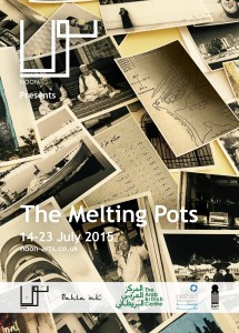 NOON_Arts-the_melting_pots-Flyer