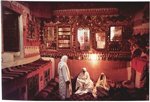 Room in a Ghadamsi house (Plate 1). © AM Yedder.